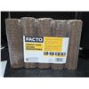 Image 2 : Facto Energy Logs 10 Pack, 24 lb, 11 kg