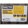 Image 4 : Facto Energy Logs 10 Pack, 24 lb, 11 kg
