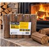 Image 1 : Facto Energy Logs 10 Pack, 24 lb, 11 kg