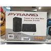 Image 2 : Pyramid 2060 3-Way Mini Box Speaker Pair