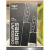 Image 2 : Haugo Obsidian Series 14pc Knife Set