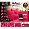 Image 1 : Comfy Bamboo King 4-Piece Sheet Set Grey