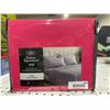 Image 2 : Comfy Bamboo King 4-Piece Sheet Set Grey
