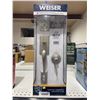Image 2 : Weiser Lockset Satin Nickel SmartKey Grade 2