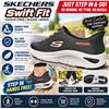Image 1 : Skechers Swift Fit Grey Shoes Size 12