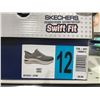 Image 3 : Skechers Swift Fit Grey Shoes Size 12