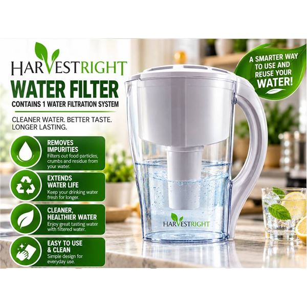 Harvest Right Oil Filter Filtration System