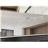 Image 4 : Landon & Co 5-Head LED Track Light White 47in