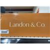 Image 5 : Landon & Co 5-Head LED Track Light White 47in