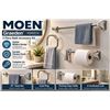 Image 1 : Moen Graeden 3 Pc Chrome Bath Accessory Kit
