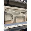 Image 4 : Moen Graeden 3 Pc Chrome Bath Accessory Kit