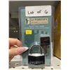 Image 2 : Lot of 6 U-Fortify Aluminum Padlocks With Keys