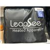 Image 2 : LeapSee Men's Heated Vest with Pockets, XL