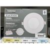 Image 2 : Luminus LED Panel 10cm 8 Pack Selectable Colour