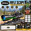 Image 1 : Pinty 4-16x Rifle Scope with High Riser Mount