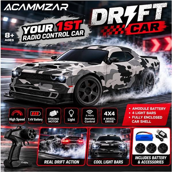 ACAMMZAR S923 Remote Control Drift Car