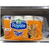 Image 2 : Royale Tiger 2 Ply Paper Towel 12 Rolls Club Pack