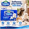 Image 1 : Royale Original Toilet Paper 9 Rolls Pack