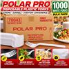 Image 1 : Polar Pro Polypropylene Forks 1000ct White