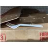 Image 3 : Polar Pro Polypropylene Forks 1000ct White