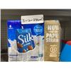 Image 2 : Silk Almond Vanilla 6x236mL Packs, 3 Units