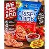 Image 1 : Quaker Crispy Minis Ketchup Flavour 12x100g