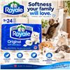 Image 1 : Royale Original Toilet Paper 9 Rolls 2-Ply