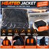 Image 1 : Black Heated Jacket XL 7.4V 20000mAh Battery