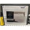 Image 2 : Comfy Bamboo World Queen 4pc Sheet Set White