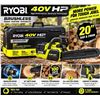 Image 1 : Ryobi 40V HP 20" Brushless Chainsaw Kit
