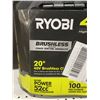 Image 4 : Ryobi 40V HP 20" Brushless Chainsaw Kit