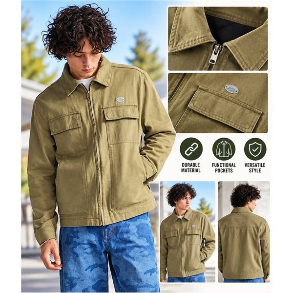 VANS Shirt Bay Leaf Green Medium