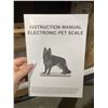 Image 3 : Electronic Pet Scale With Manual