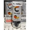 Image 2 : Celsius Sparkling Mango Lemonade 12x355ml