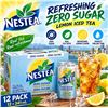 Image 1 : Nestea Zero Sugar Lemon Iced Tea 12x341mL