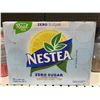 Image 2 : Nestea Zero Sugar Lemon Iced Tea 12x341mL
