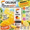 Image 1 : Celsius Sparkling Mango Lemonade 12 x 355ml
