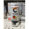 Image 2 : Celsius Sparkling Mango Lemonade 12 x 355ml