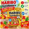 Image 1 : Haribo Goldbears Gummy Candy 16 Pack 221g