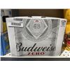 Image 2 : Budweiser Zero 12 Pack 355ml Cans