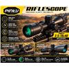 Image 1 : Pinty Riflescope 2.5-10x40 Green Lens
