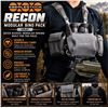 Image 1 : Eberlestock Recon Modular Bino Pack Gray
