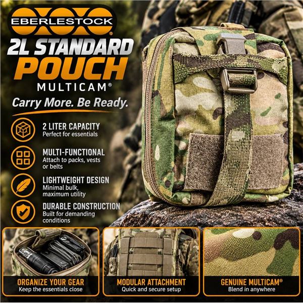 Eberlestock 2L Standard Pouch Multicam M