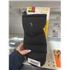 Image 2 : LolÃ« Downlite Black Puffer Mittens Size M