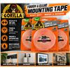 Image 1 : Lot of 3 Gorilla Mounting Tape 1x60in Clear