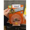 Image 4 : Lot of 3 Gorilla Mounting Tape 1x60in Clear