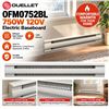 Image 1 : Ouellet OFM0752BL 750W 120V Electric Baseboard