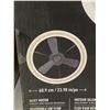 Image 4 : Artika Alton LED Ceiling Fan 60.9cm Black