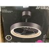 Image 5 : Artika Alton LED Ceiling Fan 60.9cm Black