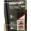 Image 3 : Ramtuff Resin Shelving Unit 5 Level 73 Inch